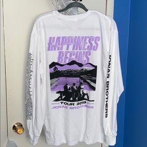 Jonas Brothers tour tee! NEVER WORN! Sold out!